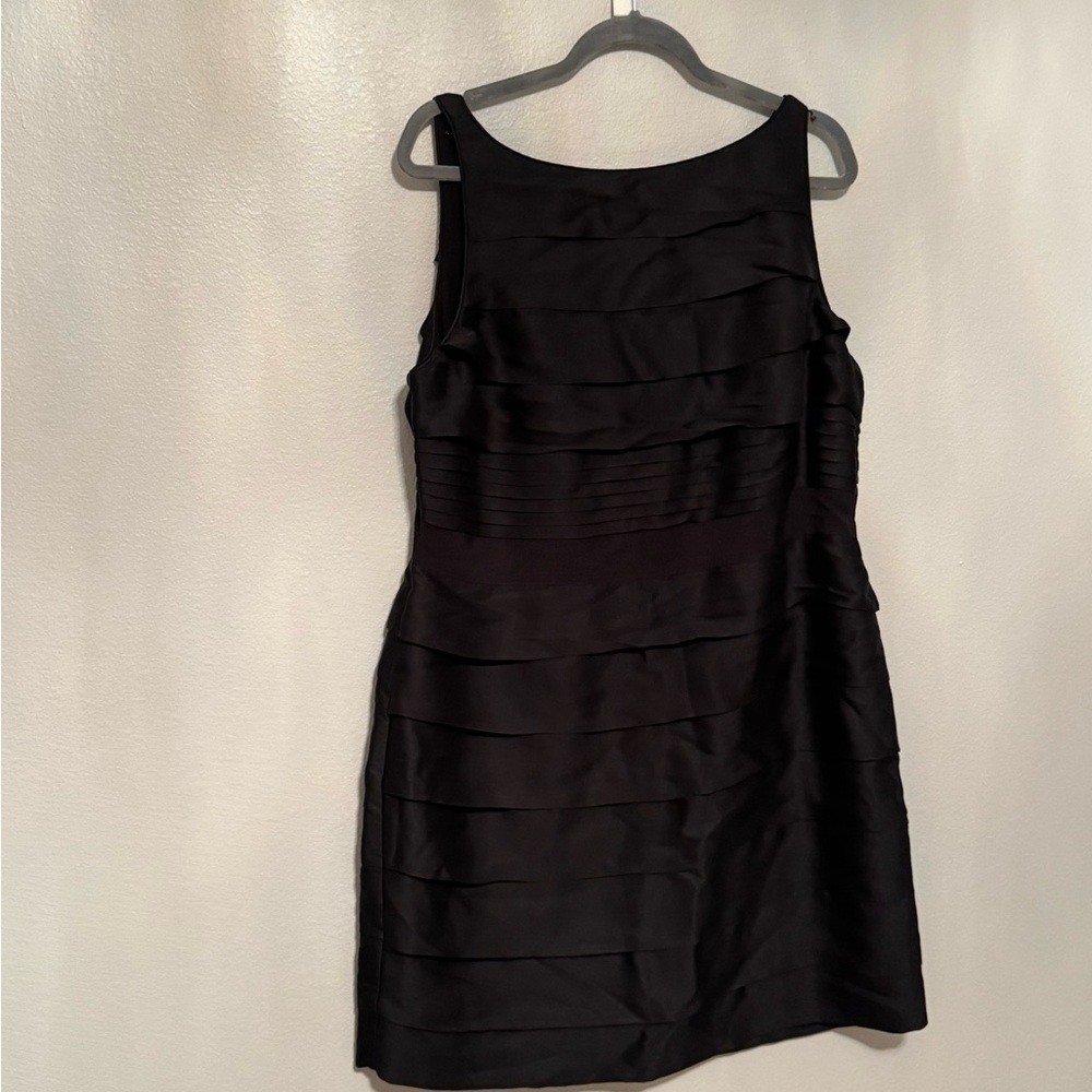 Banana Republic silk black dress Elegant Black Sleeveless Dress